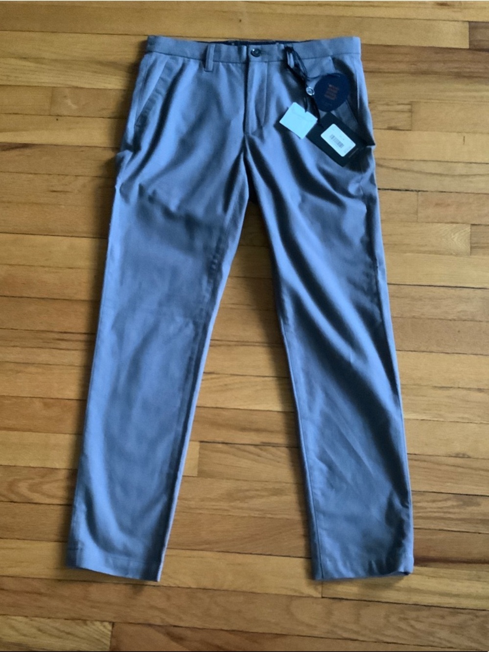 NWT Ted Baker London Brown Slim Dress Pants